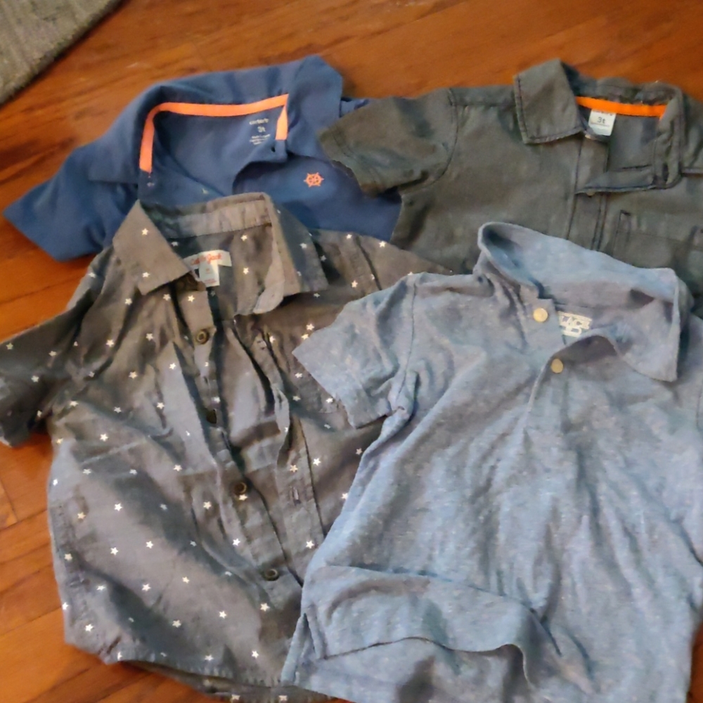 4 shirt Bundle